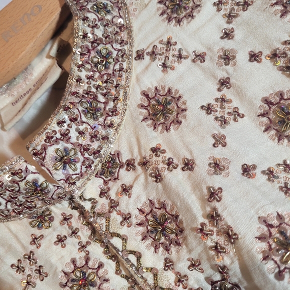 HERITAGE ENLIVEN BY MANISH Mens Long Sleeve Indian Garment made in India - Picture 5 of 11